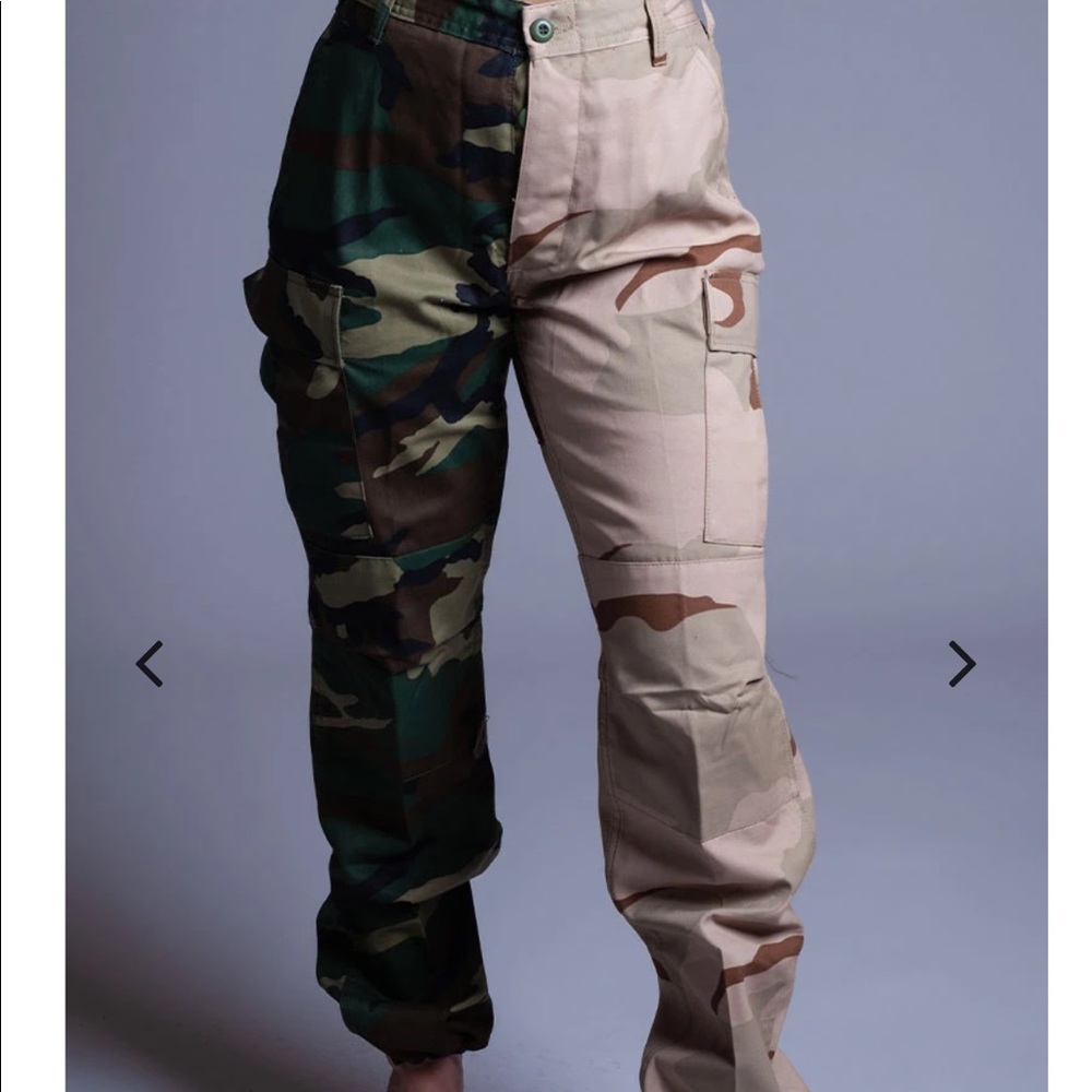 Two Tone Camo Pnats